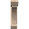 Ekena Millwork Thorton Slat Smooth Bracket w/ Offset Brace, Douglas Fir, 7 1/2"W x 32"D x 32"H BKT0806X32X32THR06SDF - alternate 2